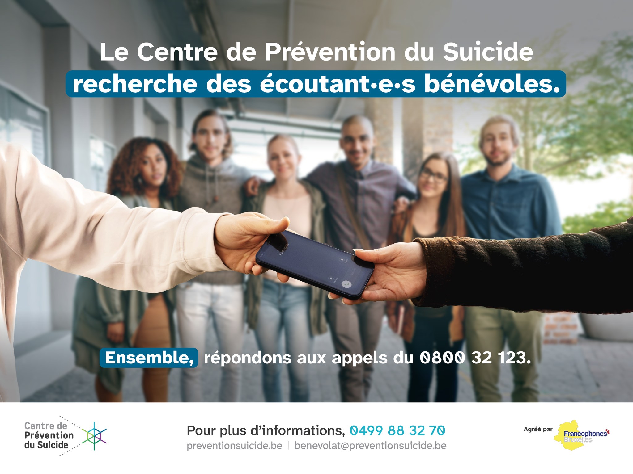 Le CPS recherche des écoutants bénévoles