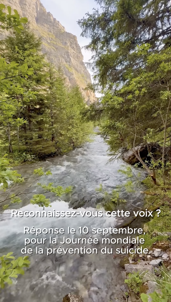 Journée Mondiale Prévention Suicide