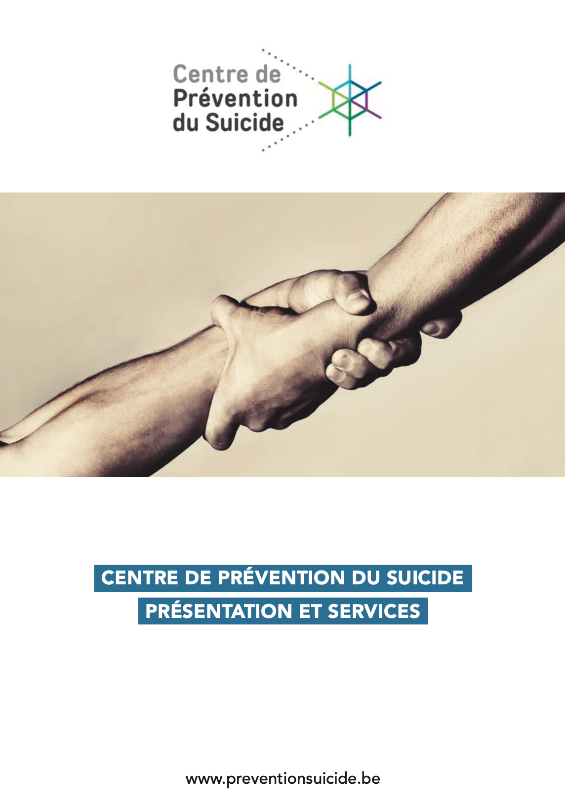 Brochure générale du Centre de Prévention du Suicide