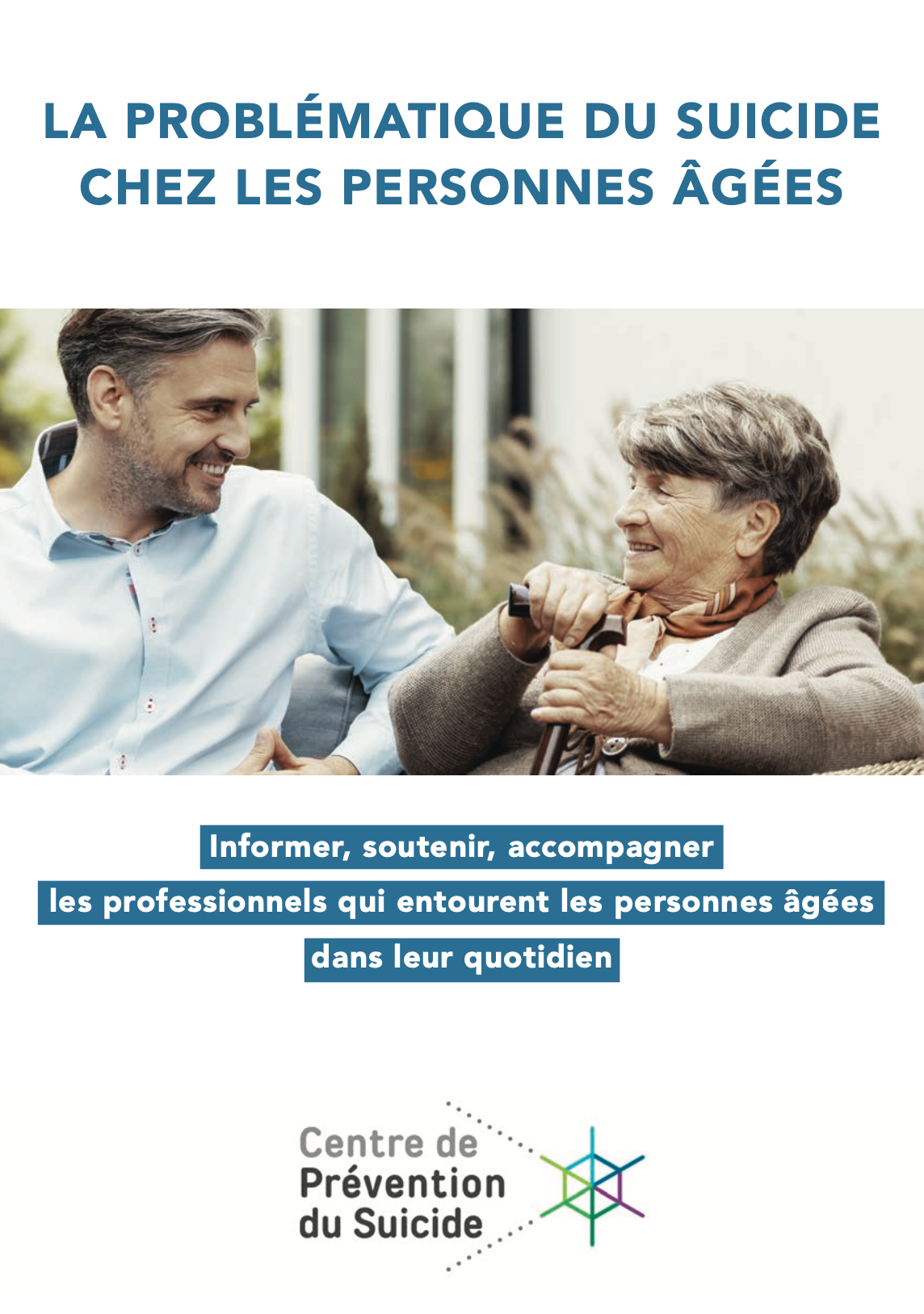 Brochure - Prévention du suicide pour les personnes âgées 