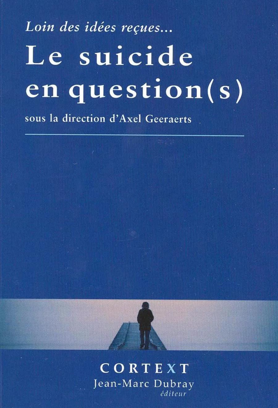 Livre "Le suicide en question(s)"