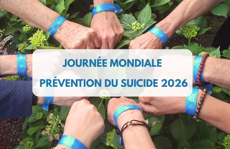 Journée mondiale de prévention du suicide 2026 