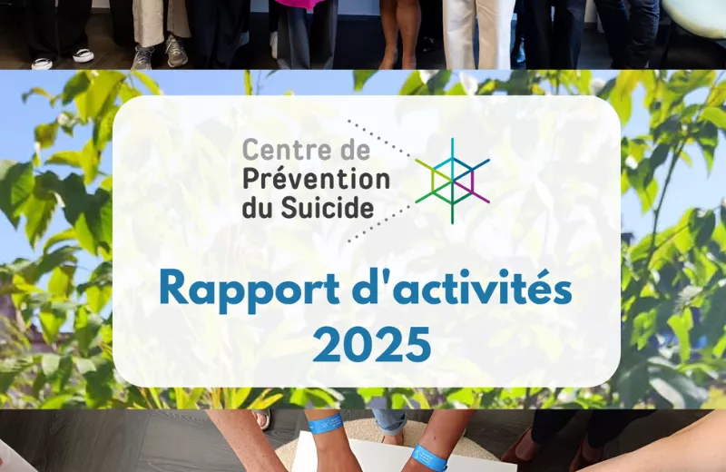 Le rapport d'activités 2025 du Centre est disponible