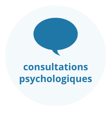 Pictogramme consultations psychologiques